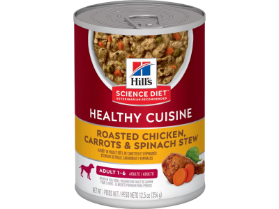 Bag of no corn, wheat or soy dry adult dog food