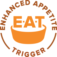 Proprietary technology clinically proven to <b>stimulate appetite and increase caloric intake of cats with kidney disease.</b>